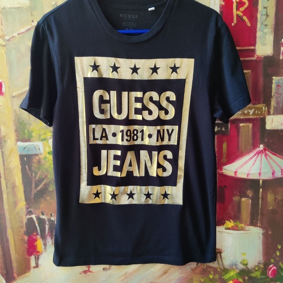 Guess Jeans graphic t-shirt